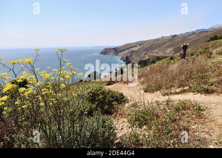 Stinson's Beach, Californie Banque D'Images