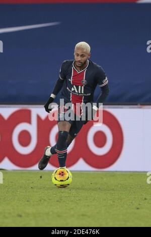 Neymar da Silva Santos Junior - Neymar Jr (PSG) pendant Le championnat de France Ligue 1 match de football entre Paris Saint-GE / LM Banque D'Images