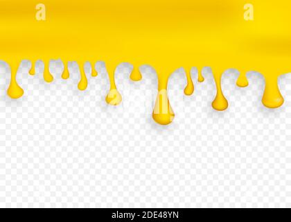 Nid d'abeille et miel. Motif miel monochrome. Illustration du stock vectoriel. Illustration de Vecteur