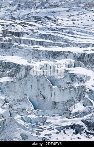 Fee Glacier, Saas Fee, Valais, Suisse, Fee Glacier Banque D'Images