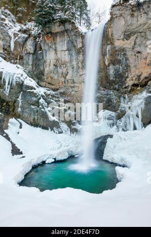 Berndlibach et Leuenfall, Appenzell, Suisse Banque D'Images