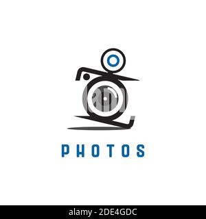 Classique pothography caméra design illustration vecteur eps format , adapté à vos besoins de conception, logo, illustration, animation, etc Illustration de Vecteur