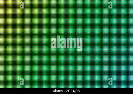 Écran LED. Téléviseur d'arrière-plan RVB point. Illustration du stock vectoriel. Illustration de Vecteur