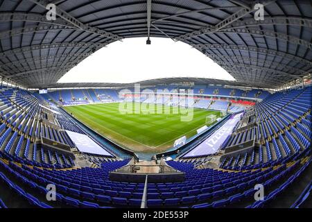 Vue générale du stade Madejski, stade de Reading FC Banque D'Images