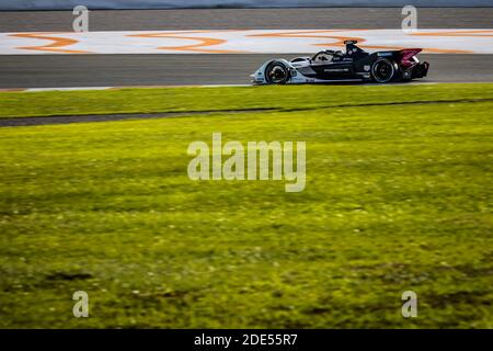 99 Wehrlein Pascal (ger), TAG Heuer Porsche Formula E Team, Porsche 99X Electric, action pendant le test pré-saison de Valence f / LM Banque D'Images