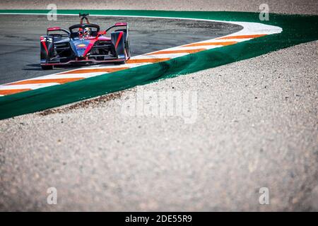 23 Buemi Sebastien (Itere), Nissan e.dams, Nissan IM02, action pendant le test pré-saison de Valence pour l'ABB FIA Formu / LM 2020-21 Banque D'Images