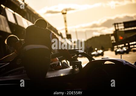 23 Buemi Sebastien (Itere), Nissan e.dams, Nissan IM02, action pendant le test pré-saison de Valence pour l'ABB FIA Formu / LM 2020-21 Banque D'Images