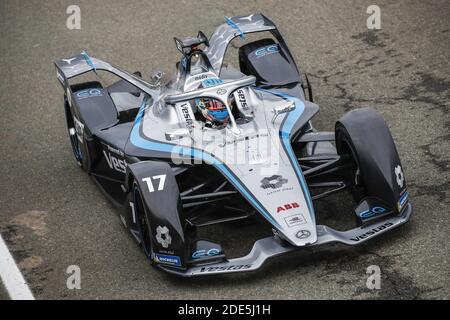 17 de Vries Nyck (nld), Mercedes-Benz EQ Formula E Team, Mercedes-Benz EQ Silver Arrow 02, action pendant les essais pré-saison de Valence pour le Championnat du monde de Formule E ABB FIA 2020-21, sur le circuit Ricardo Tormo, du 28 novembre au 1er décembre 2020 à Valence, Espagne - photo Xavi Bonilla / DPPI / LM Banque D'Images