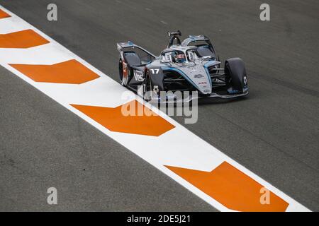 17 de Vries Nyck (nld), Mercedes-Benz EQ Formula E Team, Mercedes-Benz EQ Silver Arrow 02, action pendant les essais pré-saison de Valence pour le Championnat du monde de Formule E ABB FIA 2020-21, sur le circuit Ricardo Tormo, du 28 novembre au 1er décembre 2020 à Valence, Espagne - photo Xavi Bonilla / DPPI / LM Banque D'Images