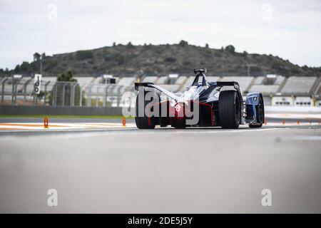 04 Frijns Robin (nld), Envision Virgin Racing, Audi e-tron FE07, action pendant les essais pré-saison de Valence pour le Championnat du monde de Formule E de la FIA ABB 2020-21, sur le circuit Ricardo Tormo, du 28 novembre au 1er décembre 2020 à Valence, Espagne - photo Xavi Bonilla / DPPI / LM Banque D'Images