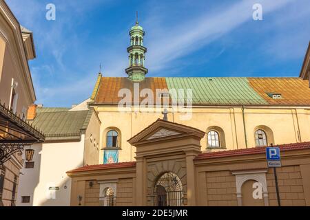 Sanctuaire Saint Joseph à Cracovie. Cracovie, Pologne, Pologne. Banque D'Images
