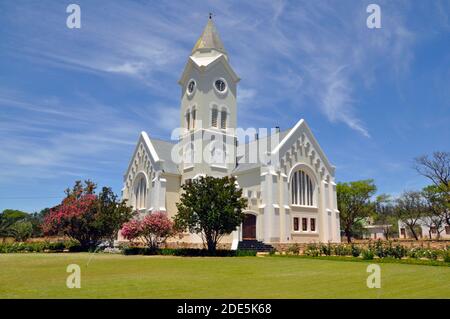 L'Église réformée néerlandaise de McGregor. Le village s'appelait à l'origine Lady Grey, mais il a été renommé en 1904 après son pasteur, le révérend Andrew McGregor. Banque D'Images