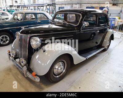 Classic 1949 Ford Pilot au RAF Benson, Oxfordshire, Royaume-Uni Banque D'Images