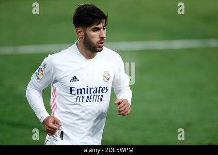 Marco Asensio du Real Madrid pendant le championnat d'Espagne la Match de football de la Ligue entre le Real Madrid et Deportivo Alaves / LM Banque D'Images