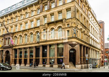 Hard Day's Night Hotel à Liverpool, Angleterre Banque D'Images