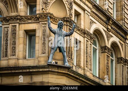 Hard Day's Night Hotel à Liverpool, Angleterre Banque D'Images