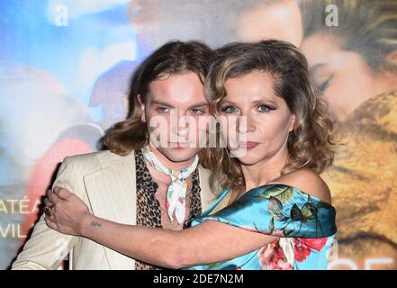 EVA Ionesco et Lukas Ionesco assistent à la première de l'une Jeunesse Doree à Paris, France, le 7 janvier 2019. Photo d'Alain Apaydin/ABACAPRESS.COM Banque D'Images