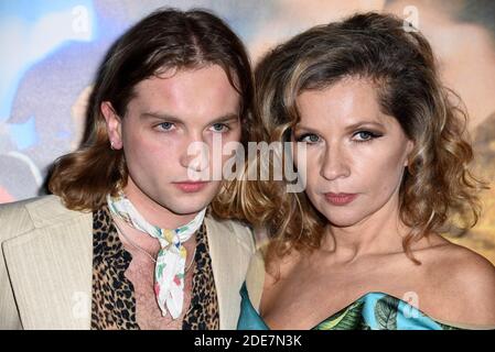 EVA Ionesco et Lukas Ionesco assistent à la première de l'une Jeunesse Doree à Paris, France, le 7 janvier 2019. Photo d'Alain Apaydin/ABACAPRESS.COM Banque D'Images