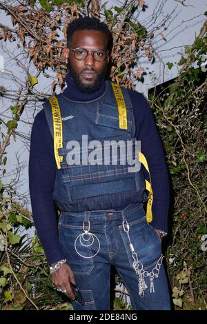 Kofi Siriboe participe au spectacle Off-White pour hommes automne/hiver 2019-2020 dans le cadre de la semaine de la mode de Paris à Paris, France, le 16 janvier 2019. Photo d'Aurore Marechal/ABACAPRESS.COM Banque D'Images