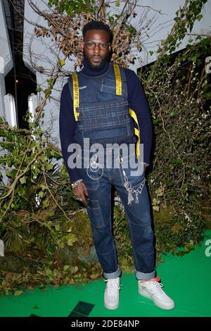 Kofi Siriboe participe au spectacle Off-White pour hommes automne/hiver 2019-2020 dans le cadre de la semaine de la mode de Paris à Paris, France, le 16 janvier 2019. Photo d'Aurore Marechal/ABACAPRESS.COM Banque D'Images