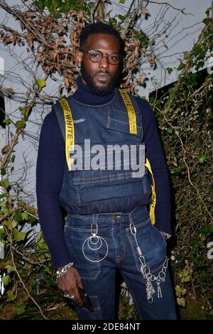 Kofi Siriboe participe au spectacle Off-White pour hommes automne/hiver 2019-2020 dans le cadre de la semaine de la mode de Paris à Paris, France, le 16 janvier 2019. Photo d'Aurore Marechal/ABACAPRESS.COM Banque D'Images