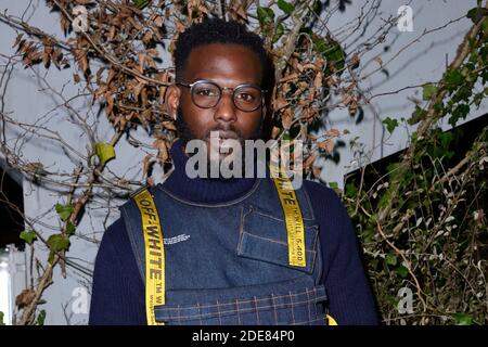 Kofi Siriboe participe au spectacle Off-White pour hommes automne/hiver 2019-2020 dans le cadre de la semaine de la mode de Paris à Paris, France, le 16 janvier 2019. Photo d'Aurore Marechal/ABACAPRESS.COM Banque D'Images