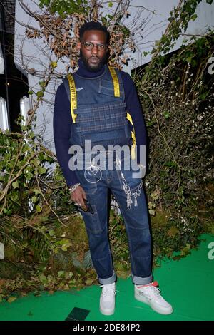 Kofi Siriboe participe au spectacle Off-White pour hommes automne/hiver 2019-2020 dans le cadre de la semaine de la mode de Paris à Paris, France, le 16 janvier 2019. Photo d'Aurore Marechal/ABACAPRESS.COM Banque D'Images