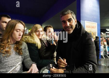 Ary Abittan à la première de Qu'est-ce Qu'on A encore fait au bon Dieu qui s'est tenue au Kinepolis à Lille, France, le 16 janvier 2019. Photo de Sylvain Lefevre/ABACAPRESS.COM Banque D'Images