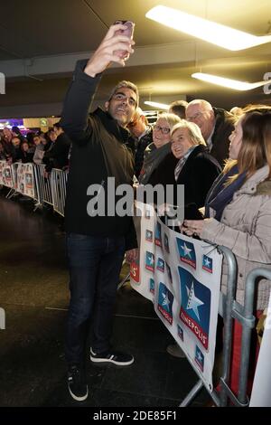 Ary Abittan à la première de Qu'est-ce Qu'on A encore fait au bon Dieu qui s'est tenue au Kinepolis à Lille, France, le 16 janvier 2019. Photo de Sylvain Lefevre/ABACAPRESS.COM Banque D'Images