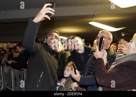 Ary Abittan à la première de Qu'est-ce Qu'on A encore fait au bon Dieu qui s'est tenue au Kinepolis à Lille, France, le 16 janvier 2019. Photo de Sylvain Lefevre/ABACAPRESS.COM Banque D'Images