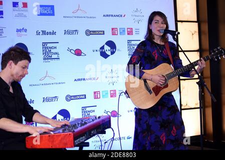 My French film Festival à l'Hôtel du collectionneur à Paris, France, le 18 janvier 2019. Photo d'Alain Apaydin/ABACAPRESS.COM Banque D'Images