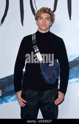 Elias Balthasar Becker assiste au salon Dior Homme automne/hiver 2019-2020 dans le cadre de la semaine de la mode de Paris à Paris, France, le 18 janvier 2019. Photo d'Aurore Marechal/ABACAPRESS.COM Banque D'Images