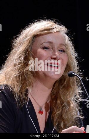 Julie Ferrier assiste à la cérémonie de clôture du 26e Festival du film de Gerardmer, France, le 03 février 2019. Photo d'Aurore Marechal/ABACAPRESS.COM Banque D'Images