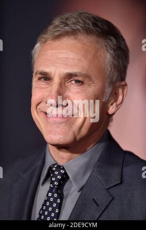 Christoph Waltz participe à la première de la 'Alita: Battle Angel' de Fox au Westwood Regency Theatre le 05 février 2019 à Los Angeles, CA, Etats-Unis. Photo de Lionel Hahn/ABACAPRESS.COM Banque D'Images