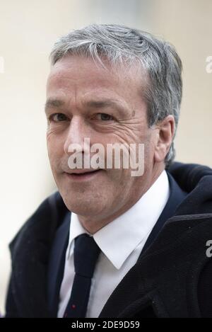 Philippe Vigier à l'Elysée Palace le 6 février 2019 à Paris, France. ELIOT BLONDT/ABACAPRESS.COM Banque D'Images