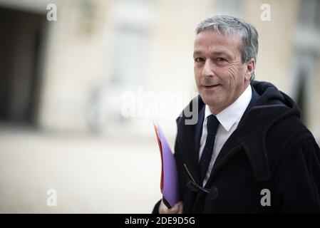 Philippe Vigier à l'Elysée Palace le 6 février 2019 à Paris, France. ELIOT BLONDT/ABACAPRESS.COM Banque D'Images