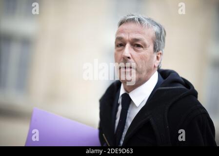 Philippe Vigier à l'Elysée Palace le 6 février 2019 à Paris, France. ELIOT BLONDT/ABACAPRESS.COM Banque D'Images