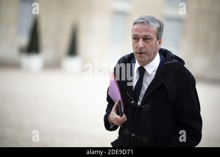 Philippe Vigier à l'Elysée Palace le 6 février 2019 à Paris, France. ELIOT BLONDT/ABACAPRESS.COM Banque D'Images