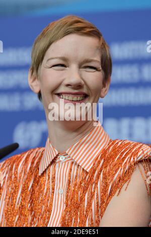 Sandra Huller participe à la Conférence de presse du jury dans le cadre du 69e Festival international du film de Berlin (Berlinale) à Berlin, en Allemagne, le 07 février 2019. Photo d'Aurore Marechal/ABACAPRESS.COM Banque D'Images