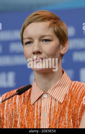 Sandra Huller participe à la Conférence de presse du jury dans le cadre du 69e Festival international du film de Berlin (Berlinale) à Berlin, en Allemagne, le 07 février 2019. Photo d'Aurore Marechal/ABACAPRESS.COM Banque D'Images