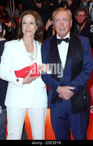 Claudia Michelsen et Udo Kier assistent à la première de la bonté des étrangers et à la cérémonie d'ouverture du 69e Festival international du film de Berlin (Berlinale) à Berlin, en Allemagne, le 07 février 2019. Photo d'Aurore Marechal/ABACAPRESS.COM Banque D'Images