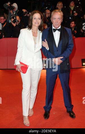 Claudia Michelsen et Udo Kier assistent à la première de la bonté des étrangers et à la cérémonie d'ouverture du 69e Festival international du film de Berlin (Berlinale) à Berlin, en Allemagne, le 07 février 2019. Photo d'Aurore Marechal/ABACAPRESS.COM Banque D'Images