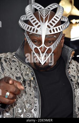 George Clinton participe aux 61e GRAMMY Awards annuels au Staples Center le 10 février 2019 à Los Angeles, Californie, États-Unis. Photo de Lionel Hahn/ABACAPRESS.COM Banque D'Images