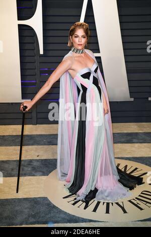 Selma Blair participe à la Vanity Fair Oscar Party 2019 organisée par le rédacteur en chef Radhika Jones au Wallis Annenberg Center for the Performing Arts le 24 février 2019 à Los Angeles, CA, Etats-Unis. Photo de David Niviere/ABACAPRESS.COM Banque D'Images