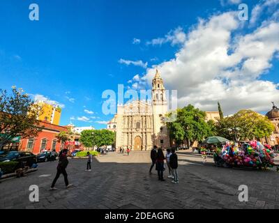 Cathédrale métropolitaine de San Luis Potosi, Mexique Banque D'Images