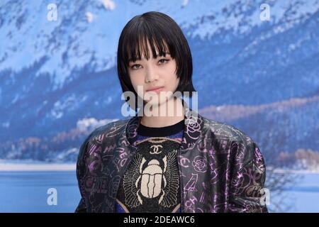 Nana Komatsu participe au salon Chanel dans le cadre de la semaine de la mode de Paris vêtements pour femmes automne/hiver 2019/2020 à Paris, France, le 5 mars 2019. Photo d'Aurore Marechal/ABACAPRESS.COM Banque D'Images