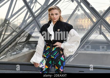 Chloe Grace Moretz participe au salon Louis Vuitton dans le cadre de la semaine de la mode de Paris vêtements pour femmes automne/hiver 2019/2020 le 05 mars 2019 à Paris, France. Photo de Laurent Zabulon/ABACAPRESS.COM Banque D'Images