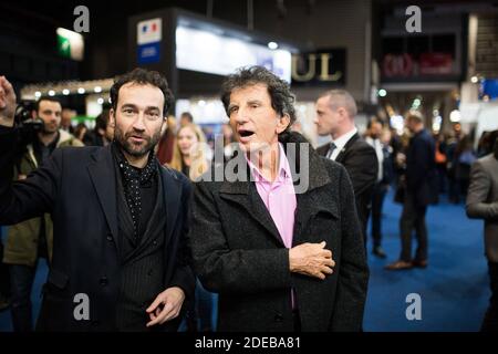 L'ancien ministre de la Culture Jack Lang visite le salon du livre ( salon du livre ) à Paris, France, le 14 2019 mars. Photo de Raphael Lafargue/ABACAPRESS.COM Banque D'Images