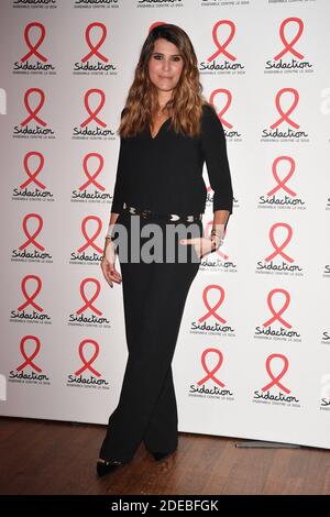 Karine Ferri participe à la conférence de presse et de photographie du Sidaction 2019 à la salle Wagram le 18 mars à Paris, France. Photo de David Niviere/ABACAPRESS.COM Banque D'Images