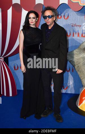 EVA Green et Tim Burton assistent au gala Dumbo au Grand Rex Cinema le 18 mars 2019 à Paris, en France. Photo de Laurent Zabulon/ABACAPRESS Banque D'Images